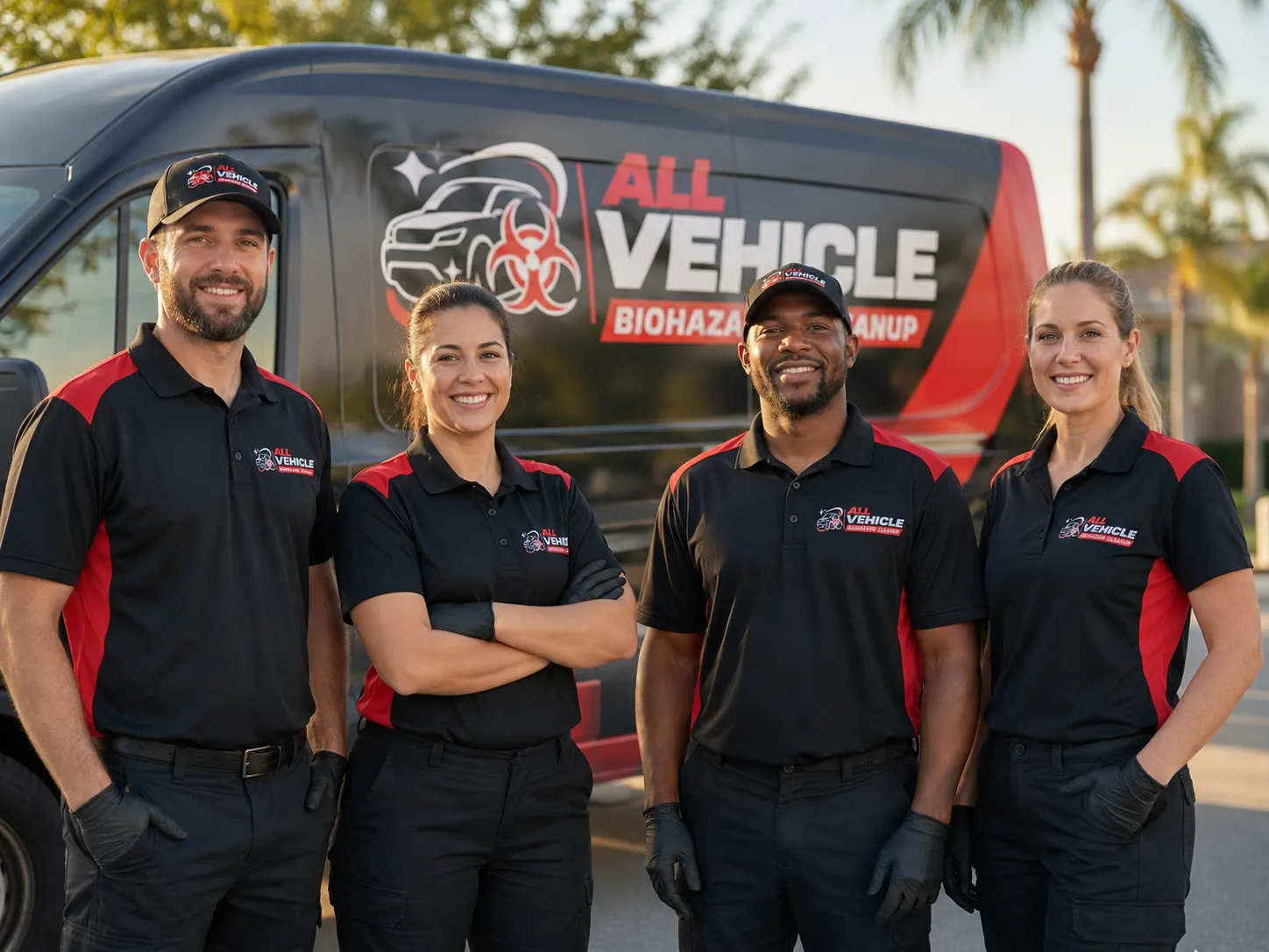 Vehicle Biohazard Cleanup company in Helix, OR