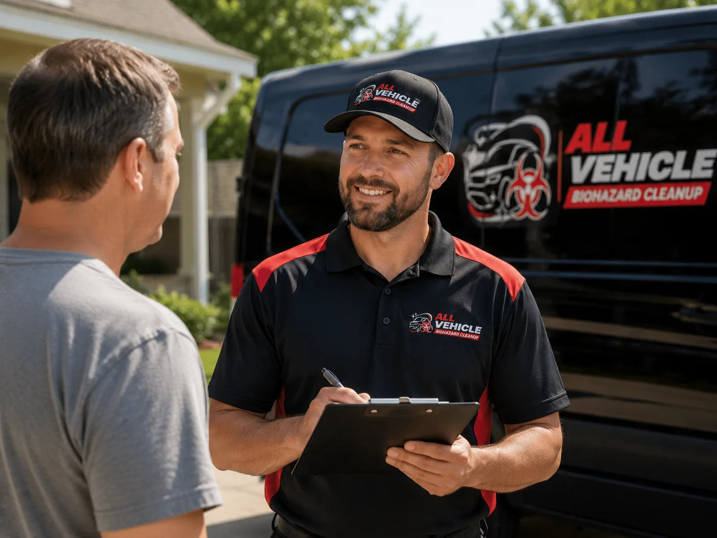 Vehicle Biohazard Cleanup Helix, OR FAQs